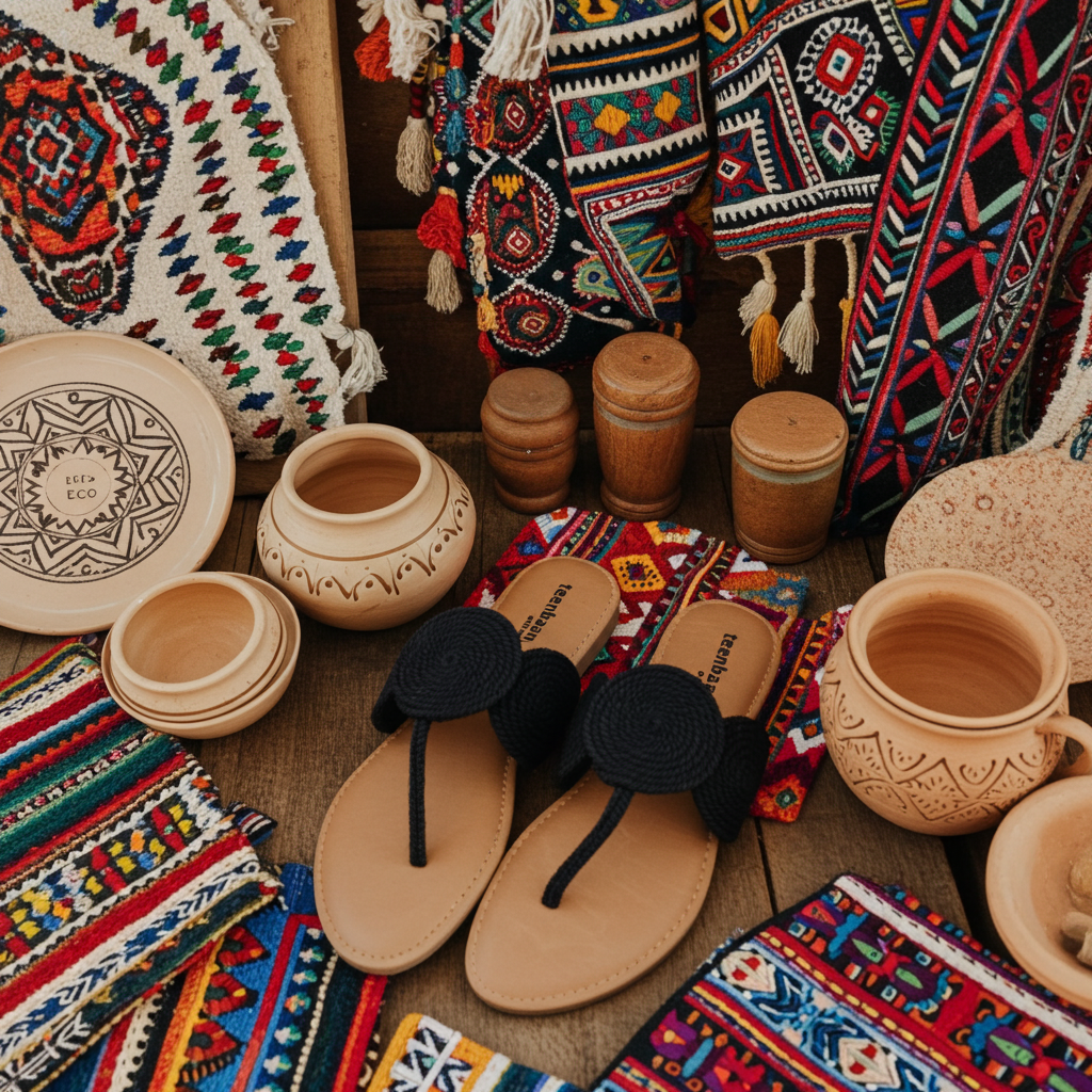 Jute Eco Friendly Slipper