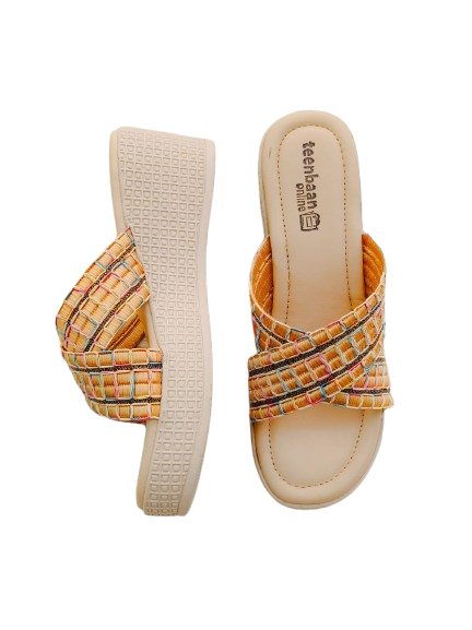 Multi Color Cross Wedges