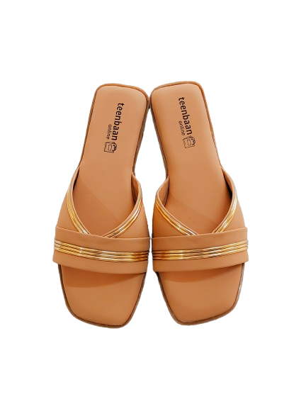 Gilded Path Flip-Flop