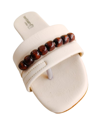 Wooden Pearl Flip-Flop