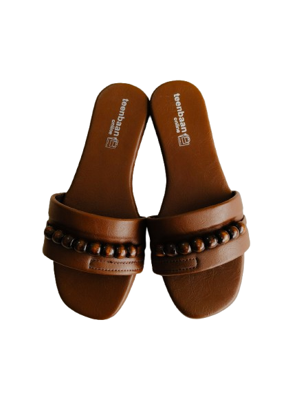 Wooden Pearl Flip-Flop