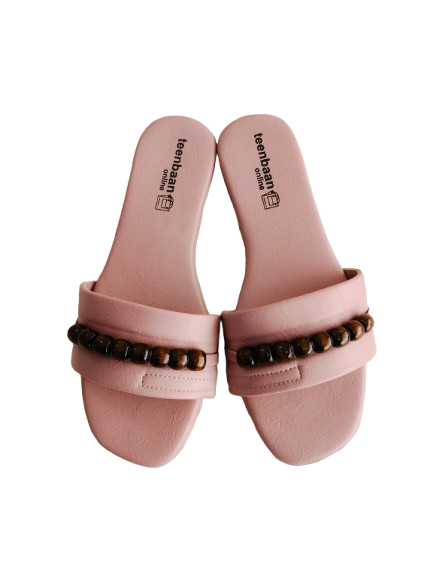 Wooden Pearl Flip-Flop