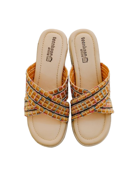 Multi Color Cross Wedges