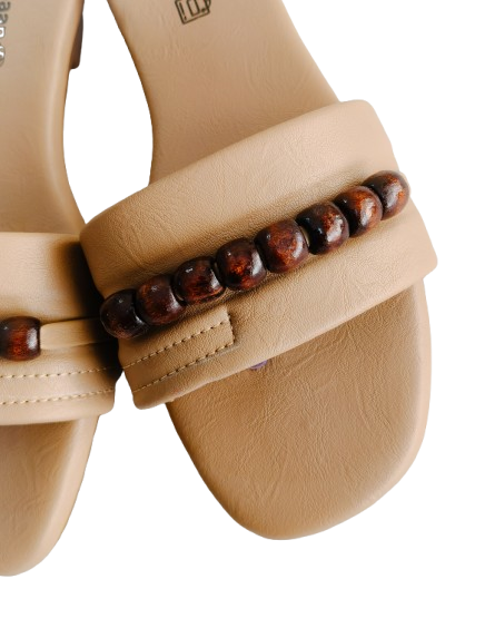 Wooden Pearl Flip-Flop