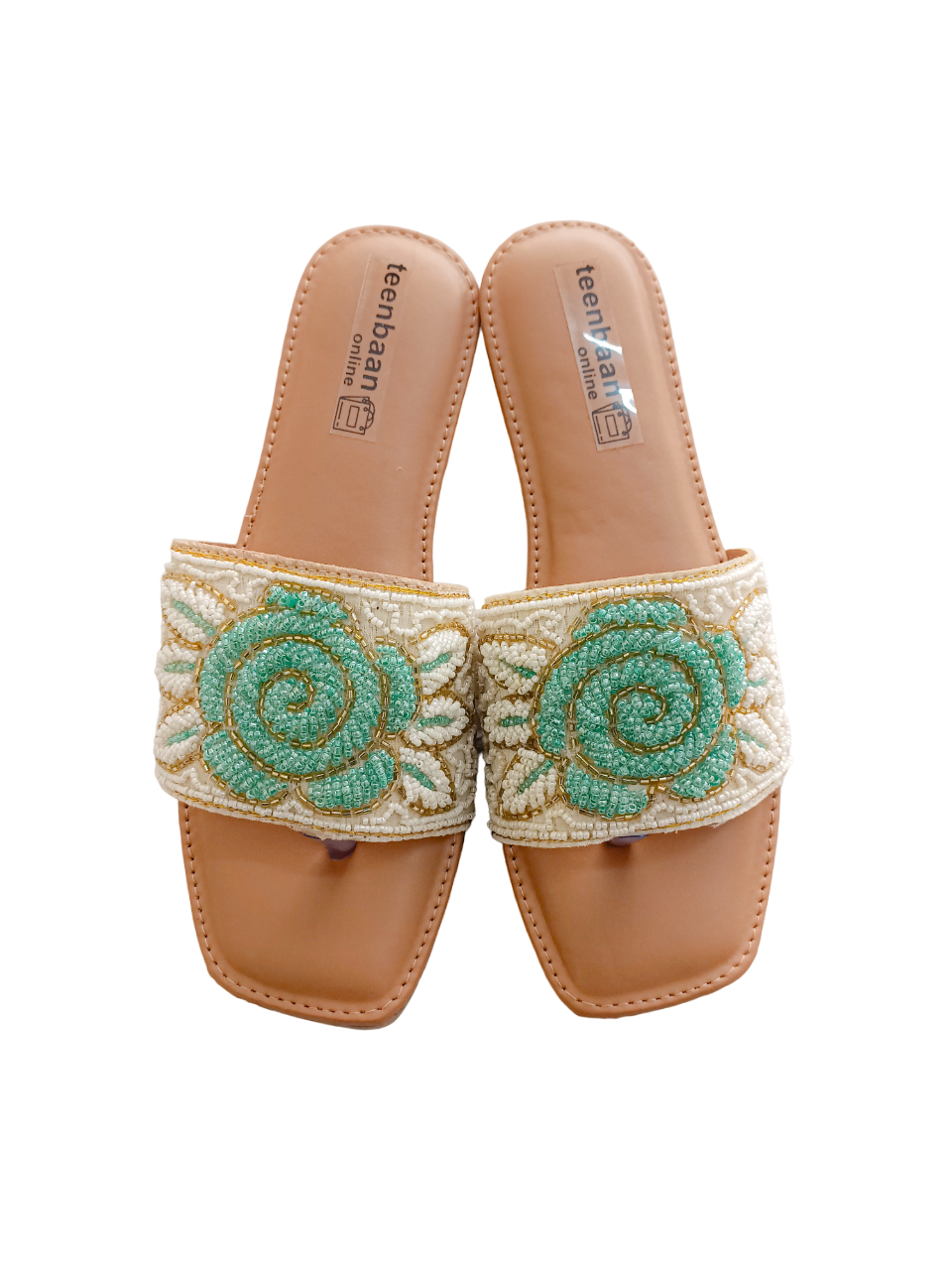Zari Work Flip-Flop