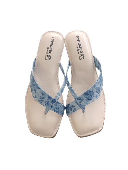 Cross Cut Slide Slipper