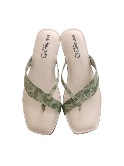 Cross Cut Slide Slipper