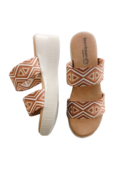 Double Strap Wedges