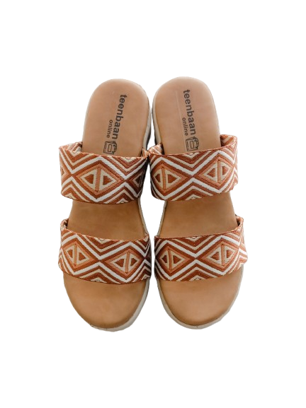 Double Strap Wedges