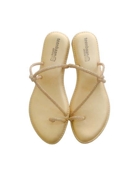 Glittering Diamond Fancy Slipper