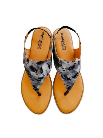 Feather Sandals