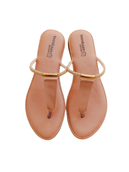 Glittering T Slippers