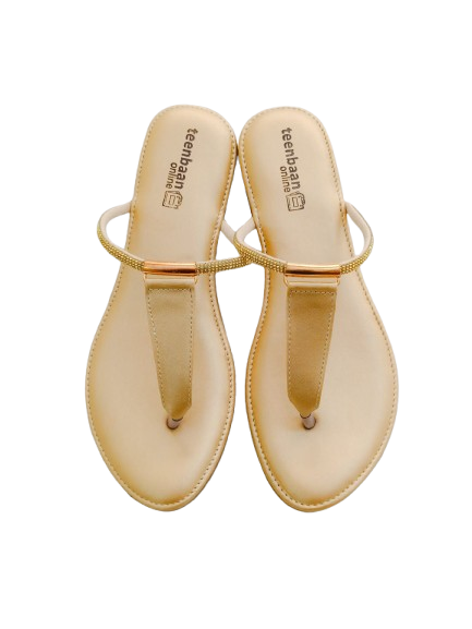 Glittering T Slippers