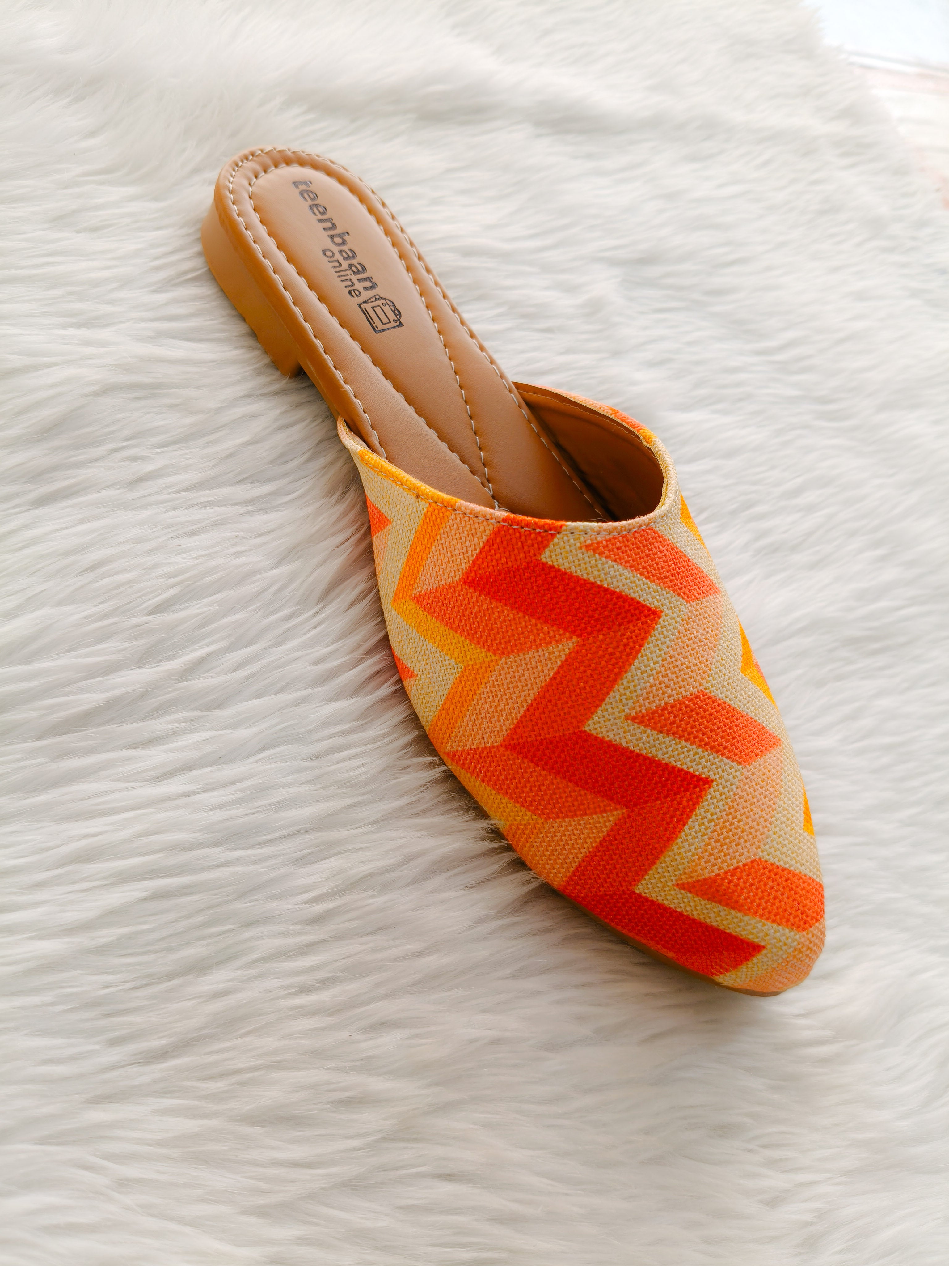 Marigold Mules shoe