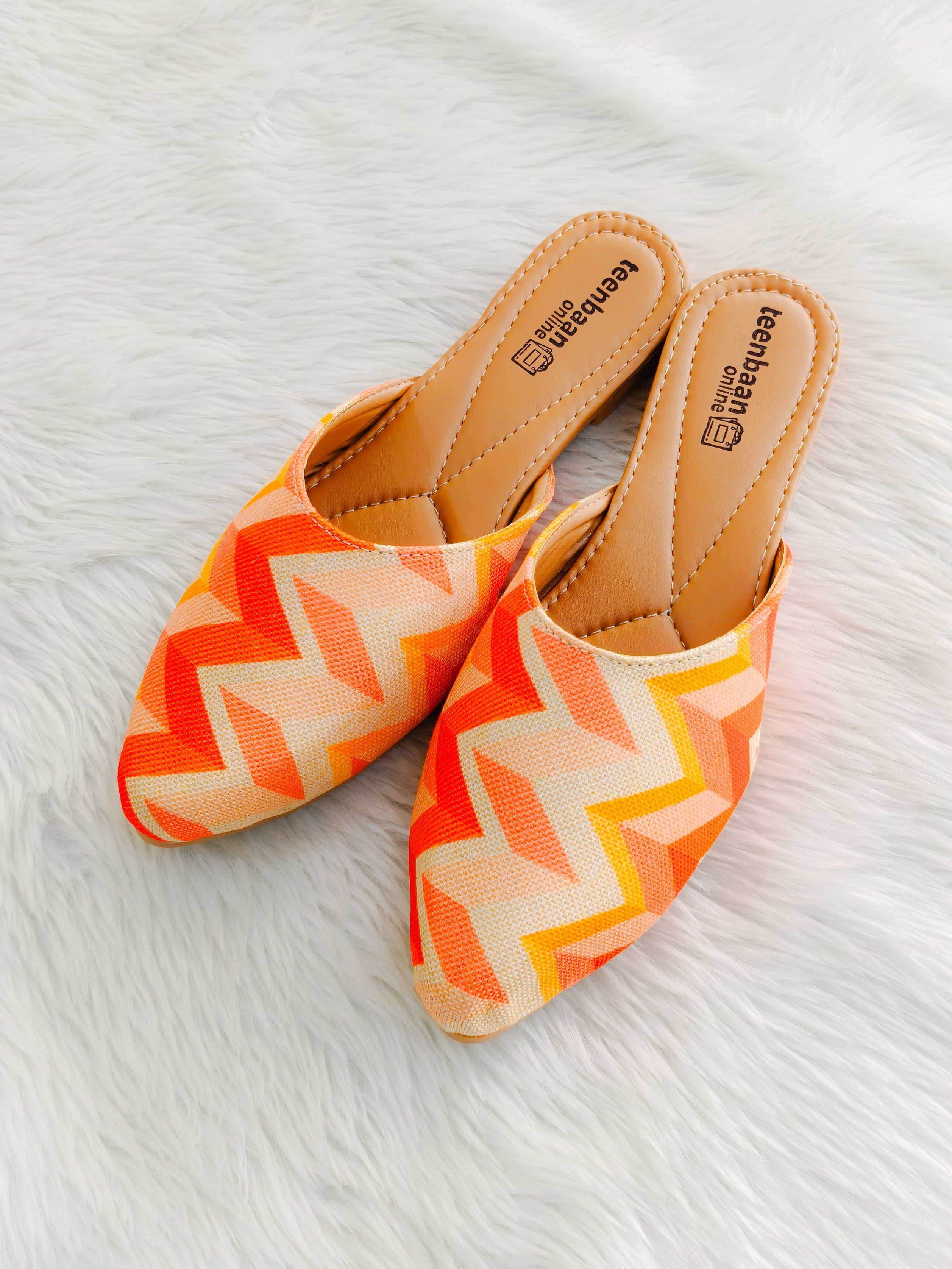 Marigold Mules shoe