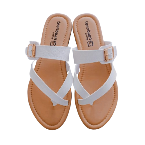 Formal Buckle Slipper