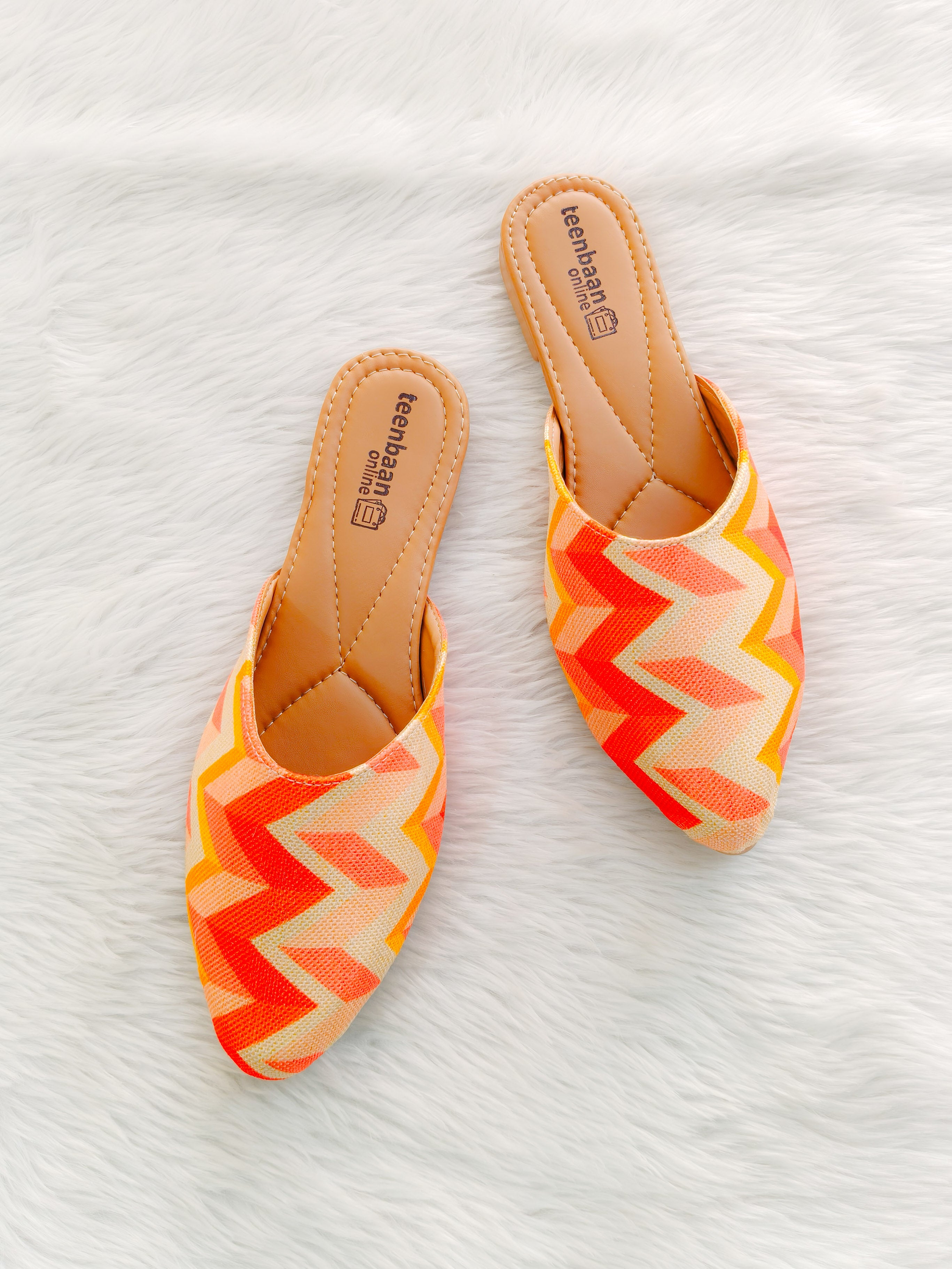 Marigold Mules shoe