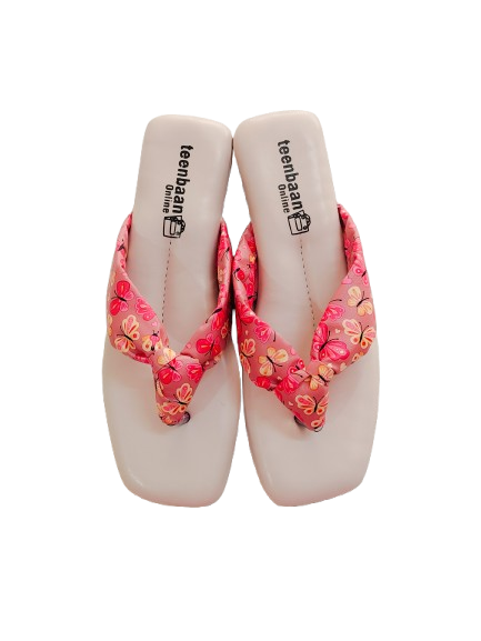 Cute Butterfly Slipper