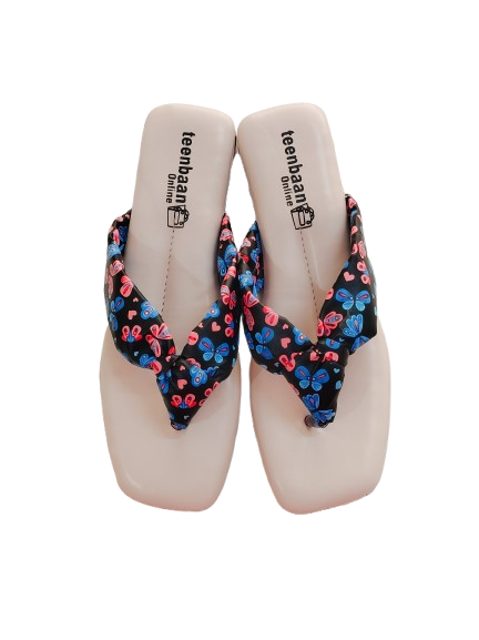 Cute Butterfly Slipper
