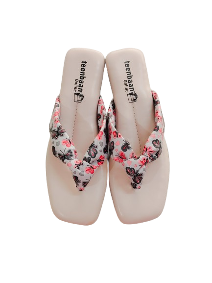 Cute Butterfly Slipper