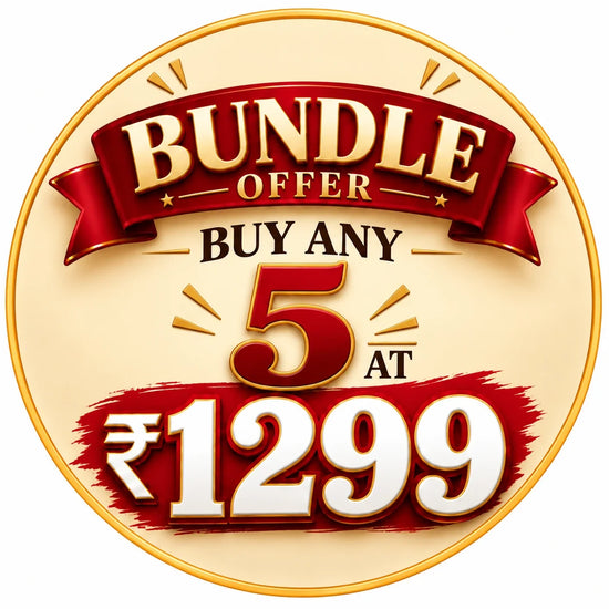5 @ Rs.1299