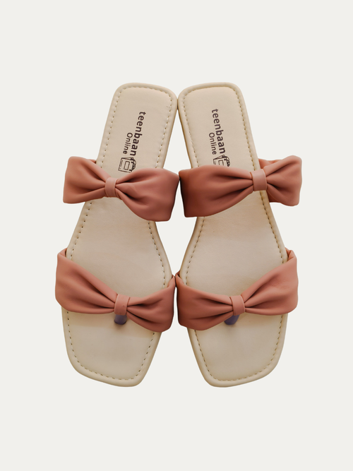 Meadow Bow Flip-Flop
