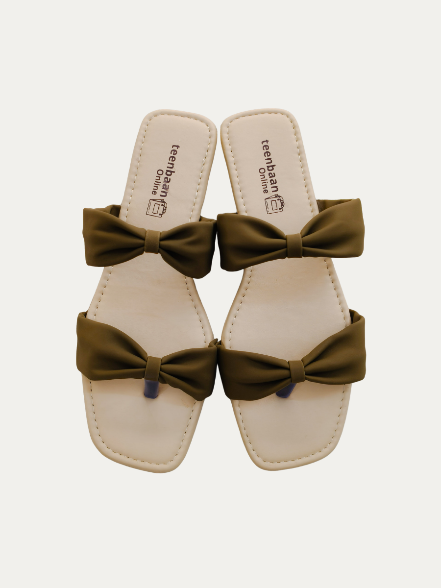 Meadow Bow Flip-Flop