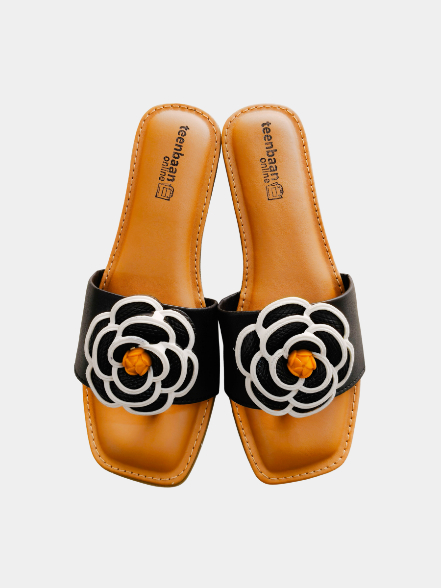 Aura Bloom Flip-Flop