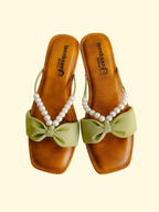 Pearl Petal Flip-Flop