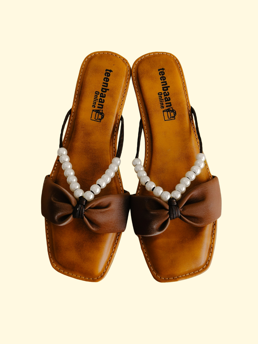 Pearl Petal Flip-Flop