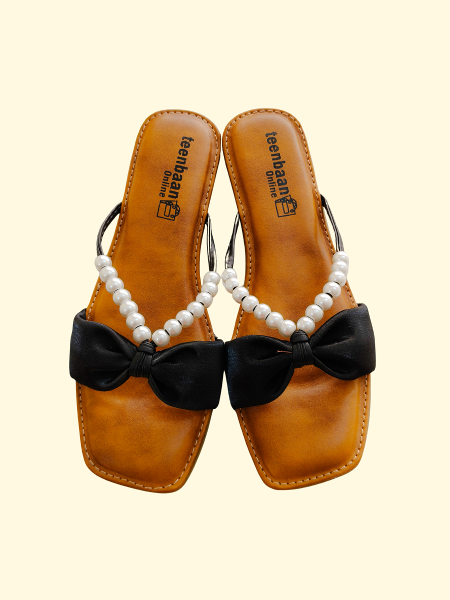 Pearl Petal Flip-Flop