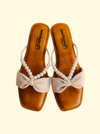 Pearl Petal Flip-Flop
