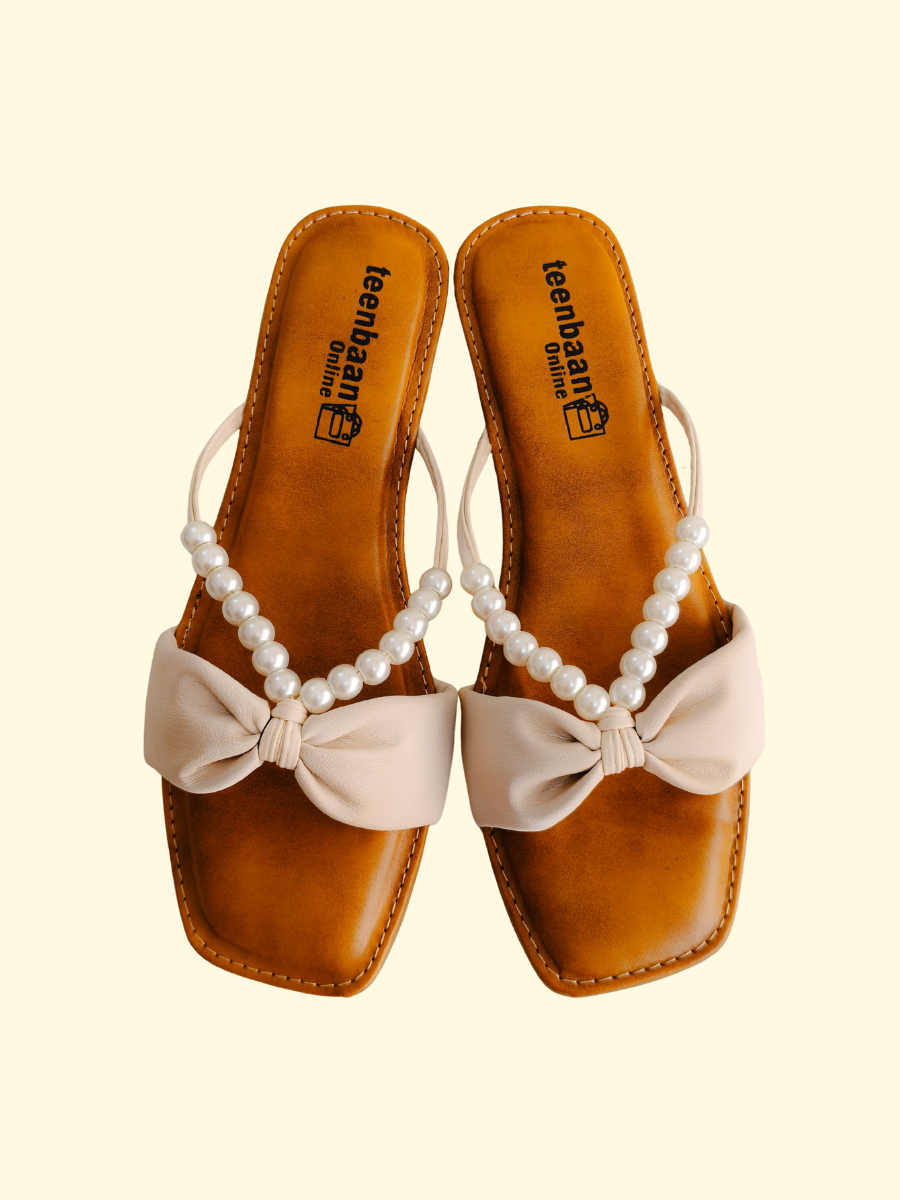 Pearl Petal Flip-Flop
