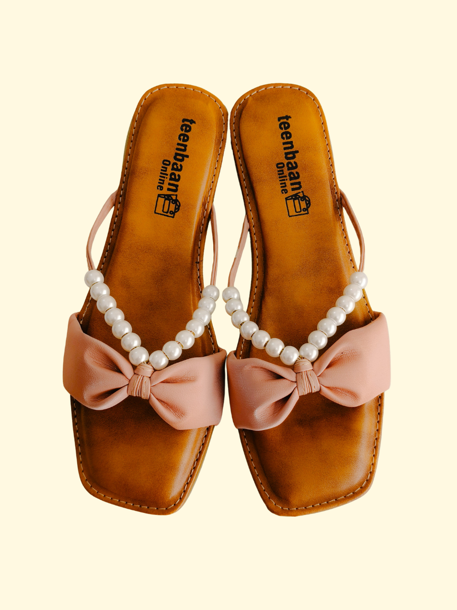 Pearl Petal Flip-Flop