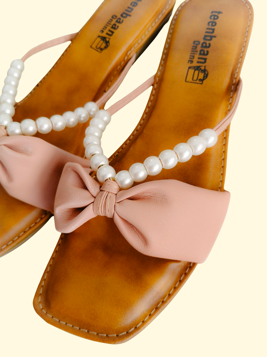 Pearl Petal Flip-Flop
