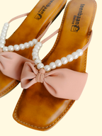 Pearl Petal Flip-Flop