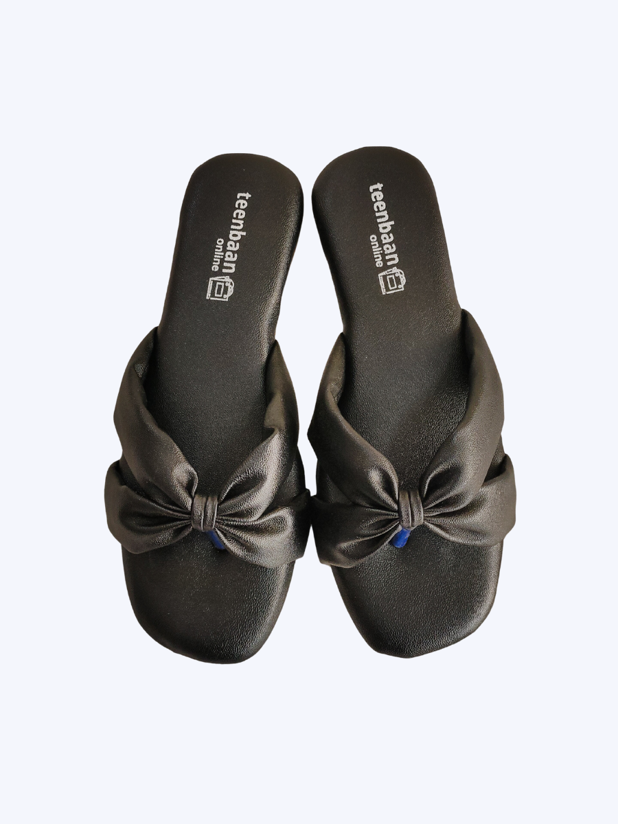 Blush Knot Flip-Flop