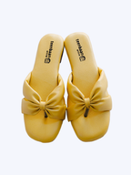 Blush Knot Flip-Flop