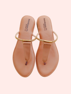 Glittering T Slippers