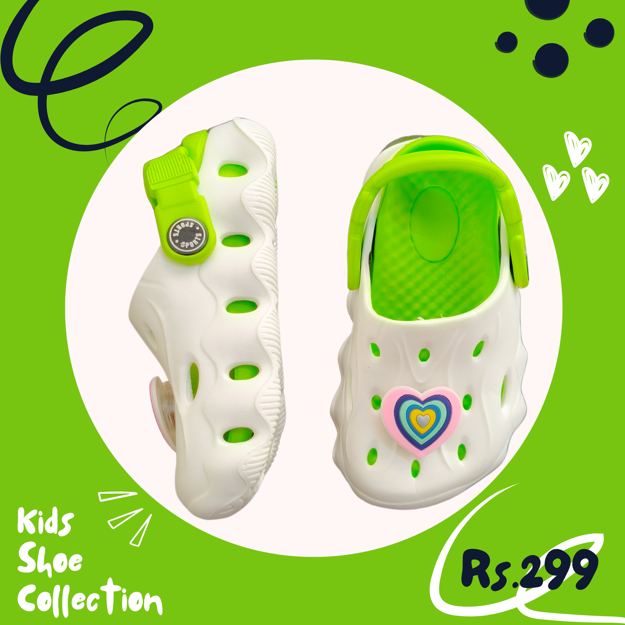 Kids Clogs