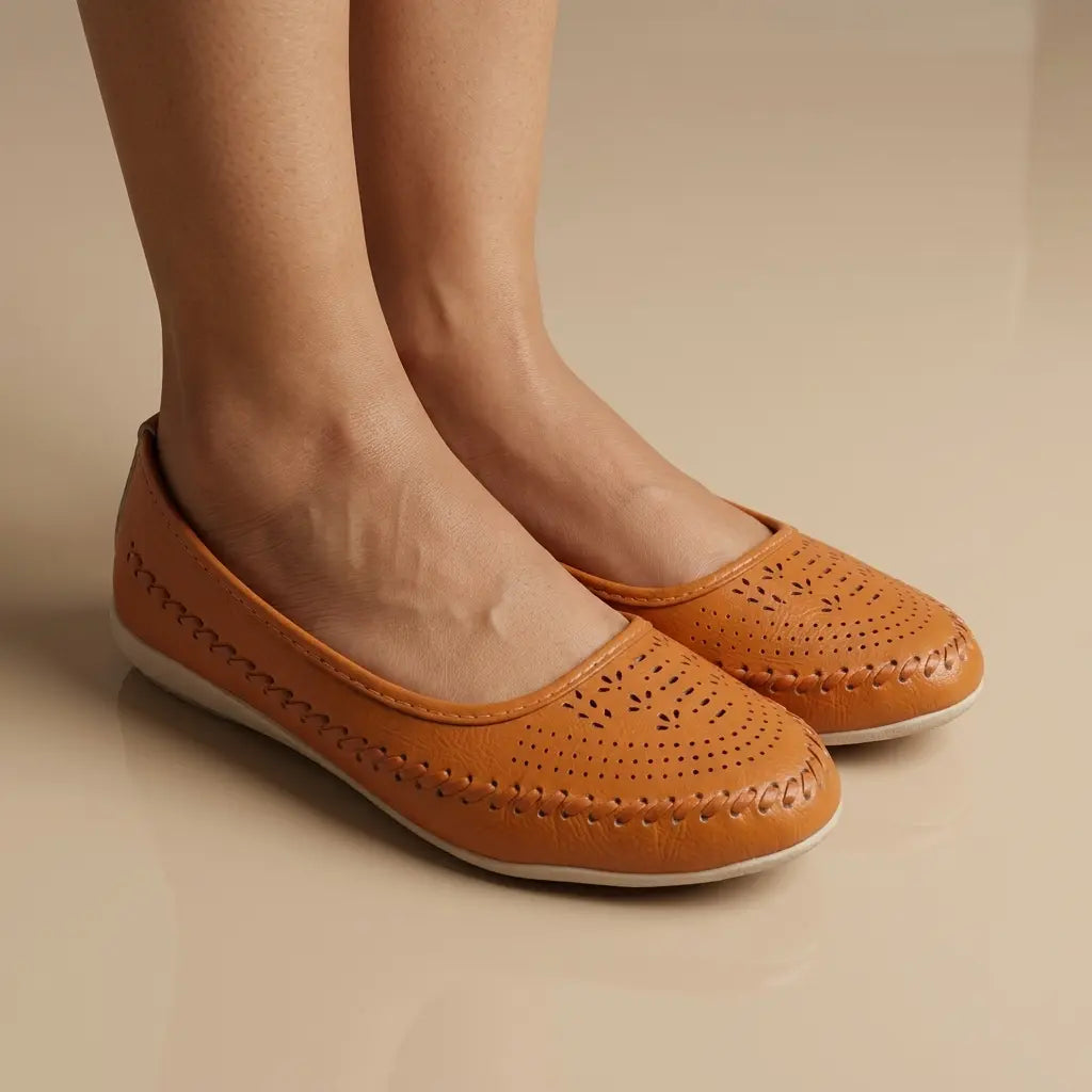Laser Cut shoe