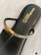 Glittering T Slippers