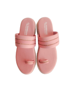 Synthetic Teo Heel Slippers