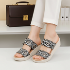 Double Strap Wedges