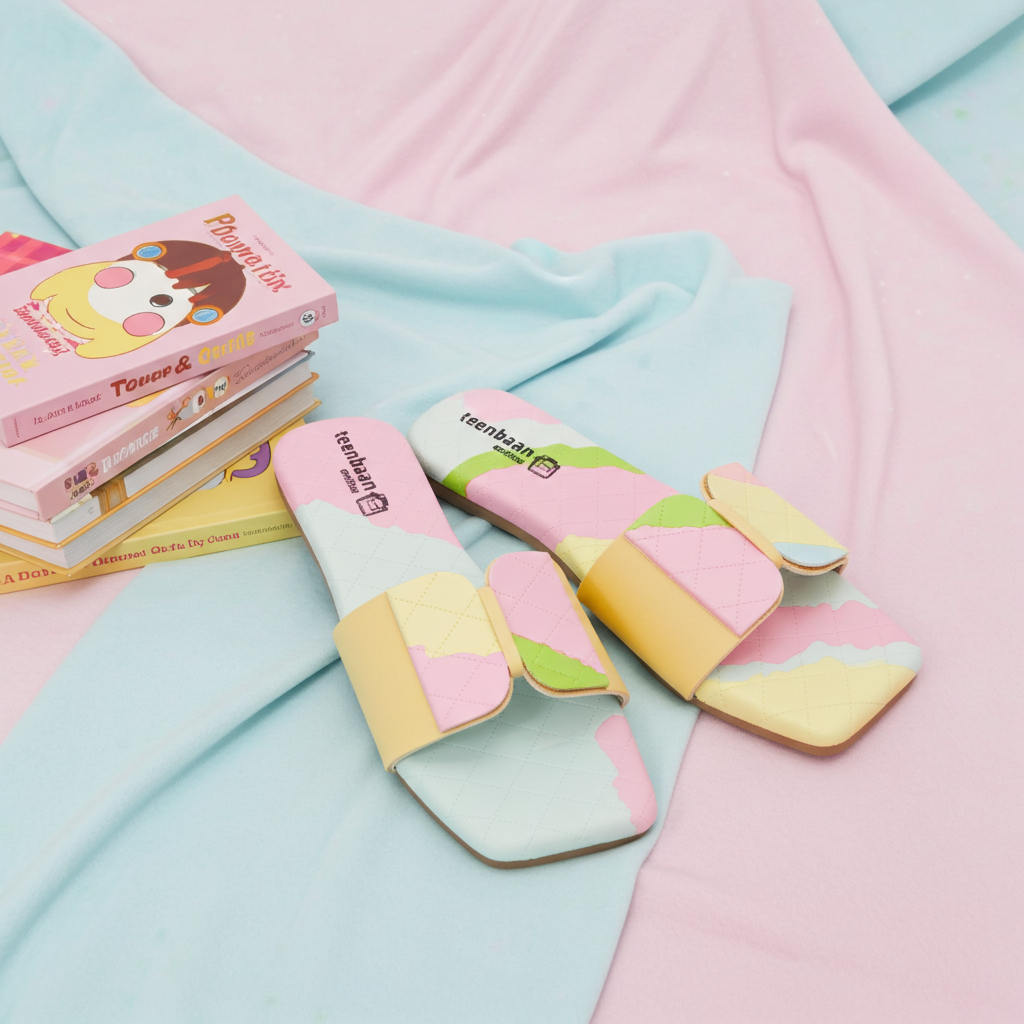 Cotton candy flip