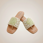Zari Work Flip-Flop