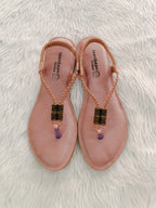 Golden Charm Sandal