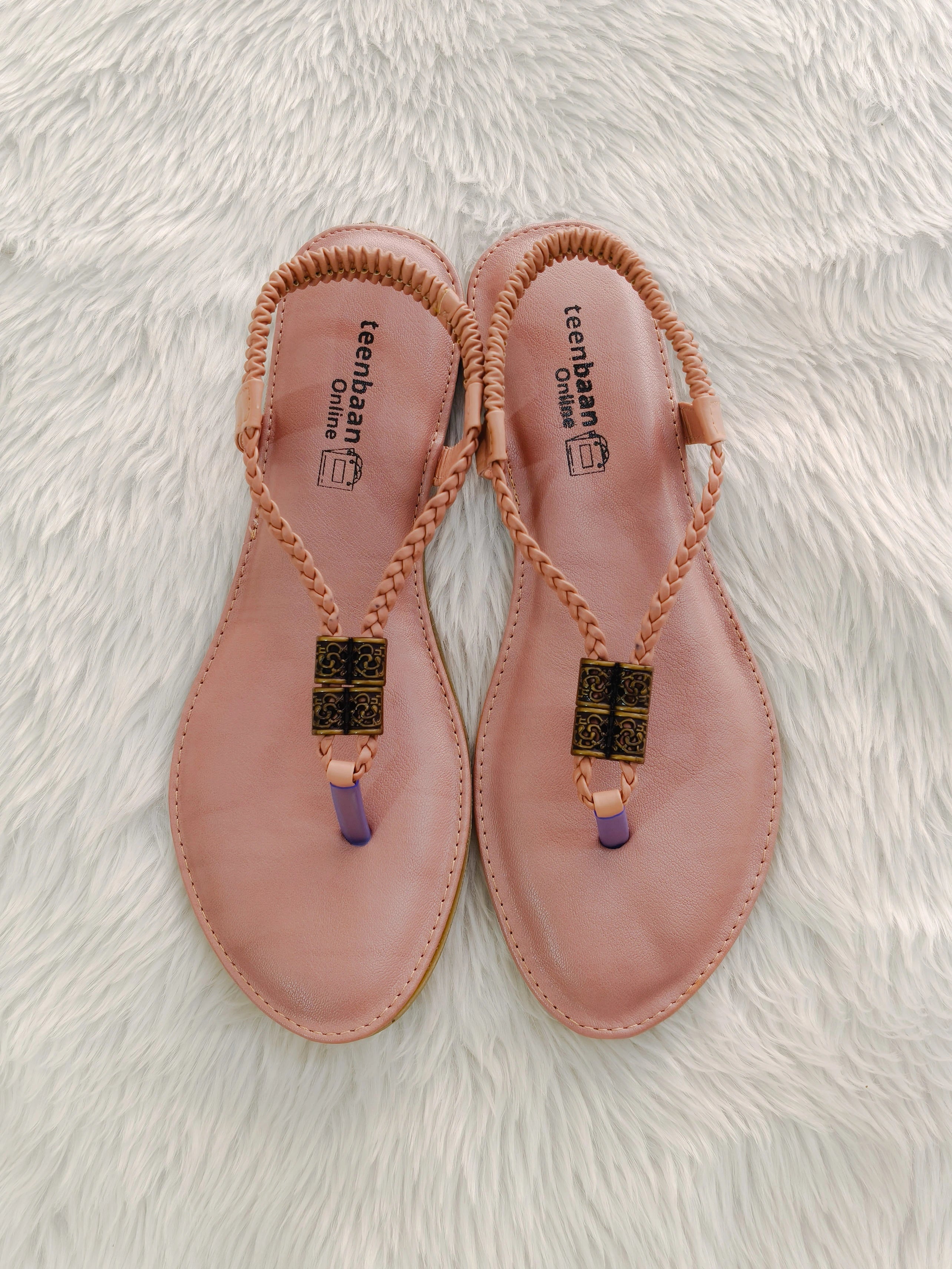 Golden Charm Sandal