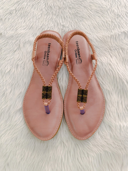 Golden Charm Sandal