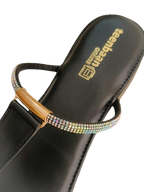 Glittering T Slippers